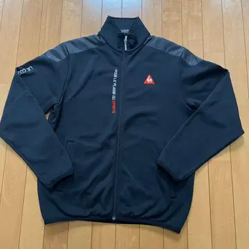 르꼬끄 스포르티브 스포츠 자켓 블랙