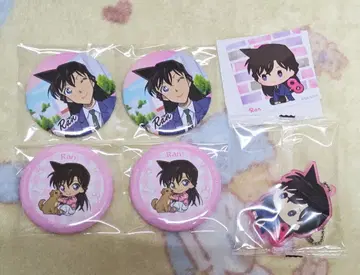 명탐정 코난 유미란(모리 란) 하이파이브 SD 강아지 태엽 감기