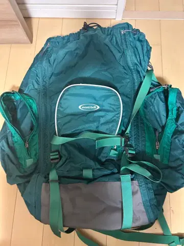 몽벨 트리플 포켓 팩 45-60 그린 컬러