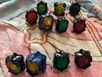 가면라이더 비스트 반지 세트