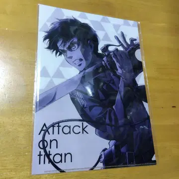 5391 진격의 거인 엘렌 A-4 클리어 파일