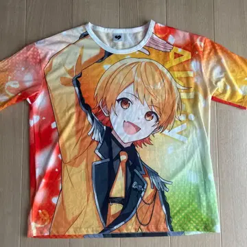 카라츠케앗키 풀 그래픽 T셔츠