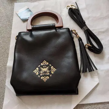 와치필드 다얀 토트 숄더백 블랙