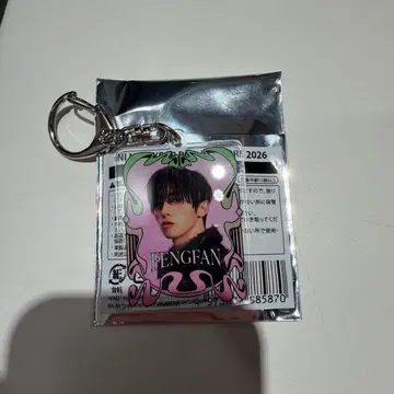 INI POPUP 허풍범 아크릴 키링