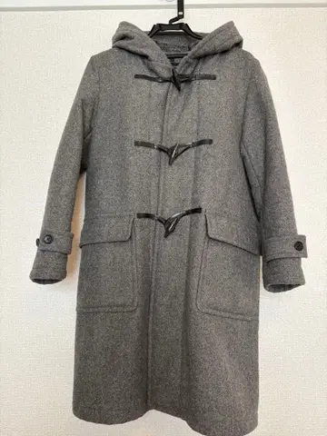 JOURNAL STANDARD relume 그레이 더플 코트 S