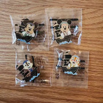 디즈니 핀 배지 세트