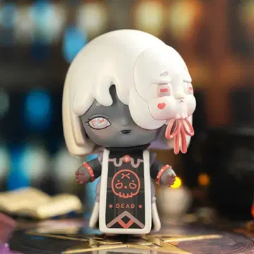 TOYSCOMIC 타로 카드 시리즈 사자 여아 피규어