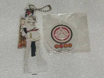 머큐로 아이자키 유리 아크릴 스탠드 십대 의상