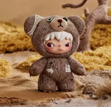 POPMART Hirono Road Journal 봉제 인형 펜던트