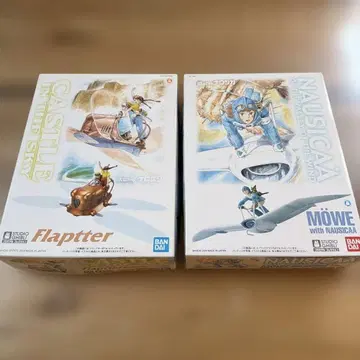 바람계곡의 나우시카 메베와 나우시카 천공의 성 라퓨타 플랩터 프라모델