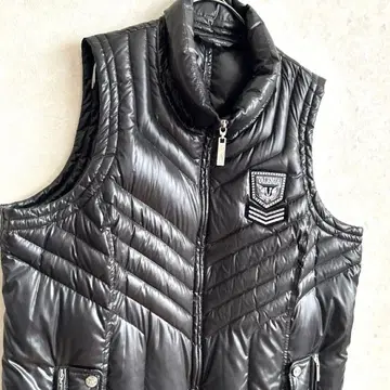 [ 새상품급 ] VALENZA 다운 베스트 44 사이즈 빅