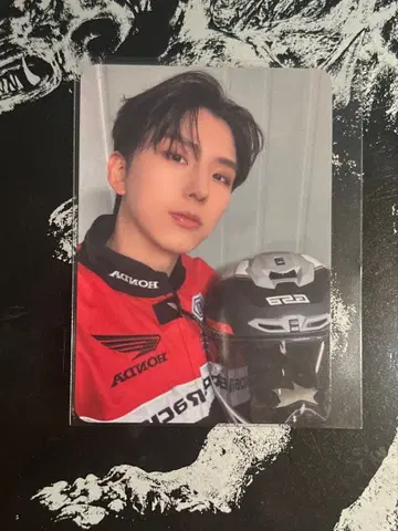 몬스타엑스 트레이딩 카드 카레이서 기현