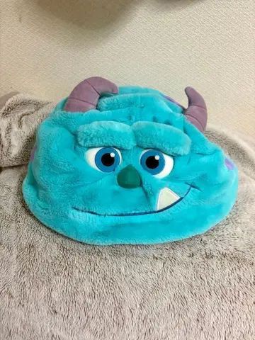 몬스터즈 인크 설리 복슬복슬 모자