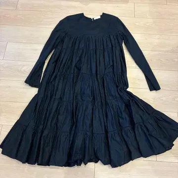 Merlette 네이비 원피스 S ESSAOURIA