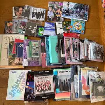 K-POP CD 앨범 묶음 63장 / &TEAM 보이넥 외