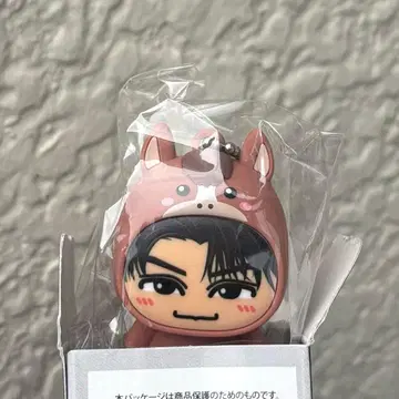 TJBB 우하라 유히 YUHI 인형옷 키링 소