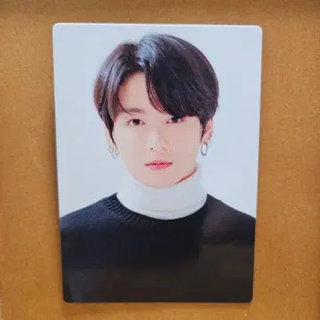 *공식* 정국 트레이딩 카드