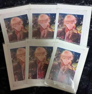 히야마 타카오미 스타마이 사전 예약 특전 시즌 그리팅 카드