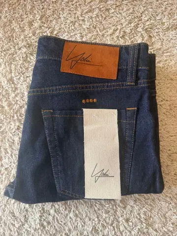 YCHAI / TORPEDO 원워시 인디고 데님