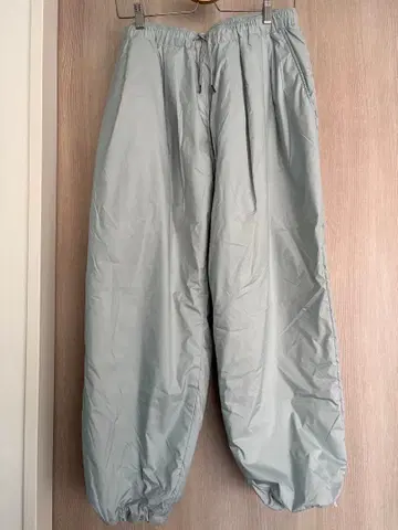 SEVEN BY SEVEN 라이트 그레이 충전솜 팬츠