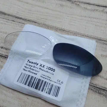 Oakley twenty xx 2000 조광 렌즈 재고 20