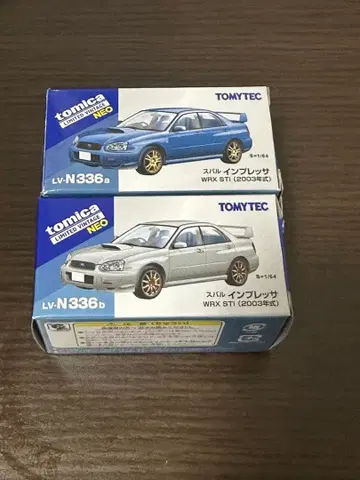 [세트 판매] 토미카 리미티드 빈티지 네오 임프레자 WRX STI