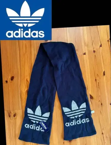 [미사용 새상품] adidas 아디다스 머플러 트레포일