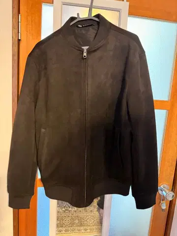 ZARA 스웨이드 자켓