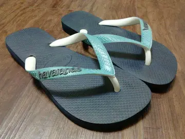 havaianas 비치 샌들 네이비 BRA37/38