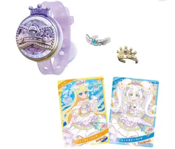 비밀의 아이프리 블레스R DX 세트 반지 모델 타카라토미 판타지