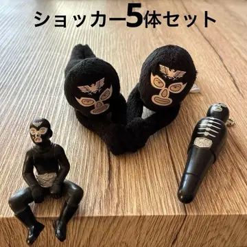 가면라이더 쇼커 5종 세트