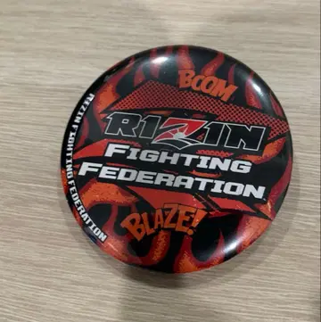 RIZIN 스피도 복권 RIZIN 캔뱃지