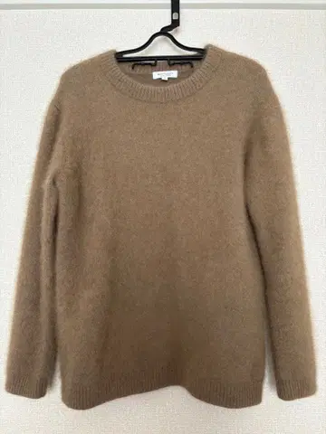 BEAUTY&YOUTH 베이지 크루넥 스웨터 S 사이즈