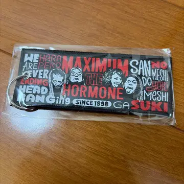 맥시멈 더 호르몬 플라이트 택 키링