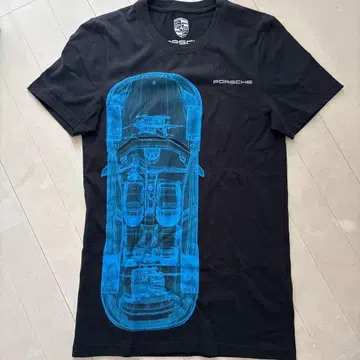 PORSCHE taycan 캔 티셔츠