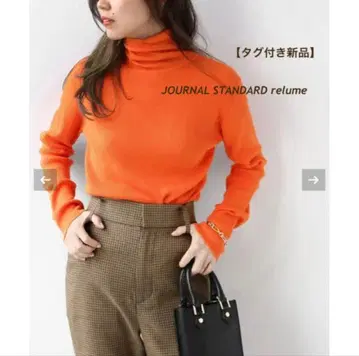 relume [ 추가3 ] 스위스 오가닉 코튼 터틀넥 풀오버