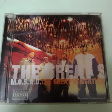 THE BREAKS M.O.S.A.D. CD