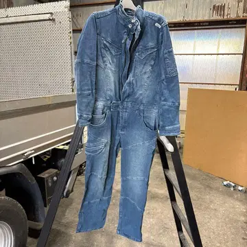 BLUE B 데님 오버롤 M 사이즈 워크맨