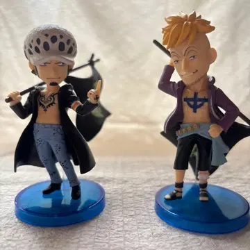 원피스 피규어 (마르코, 트라팔가 로, green 콜라보)