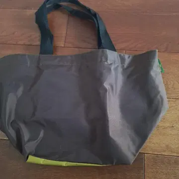 나일론 숄더백 브라운 그린 Herve Chapelier