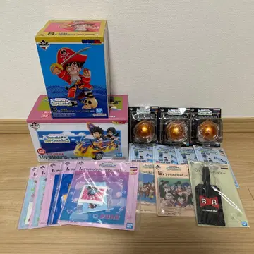 제일복권 드래곤볼 스냅 컬렉션 2 B상 + 라스트 원상 + 하위상