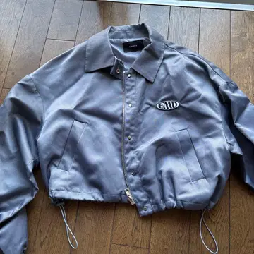 emoda 나일론 숏 블루종