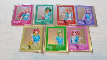 마크로스 x 트래블 [ 아크릴 카드 세트 ] 미사용