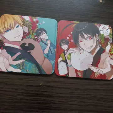 요괴 학교의 선생님이 되었습니다! 코스터 세트