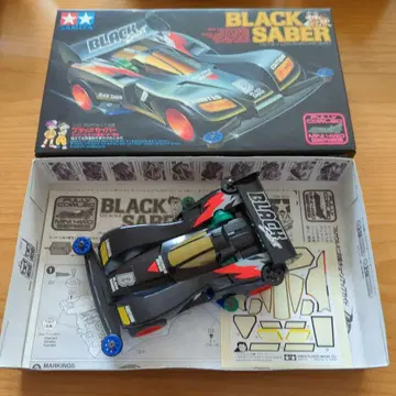 블랙 세이버 미니 사륜구동 타미야 BLACK SABER