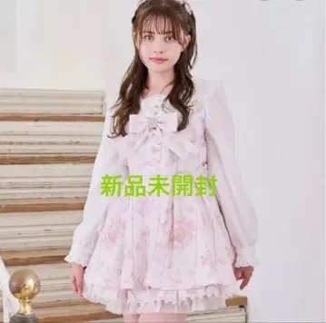 리즈리사 주얼리 패턴 셋업 핑크