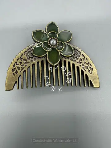 정품 레어 Toho 디즈니 뮬란 코스프레 헤어핀