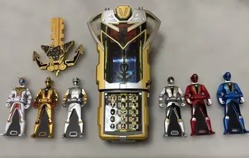 고카이 셀룰러 메모리얼 레인저 키 세트