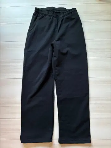 로스앤젤레스 어패럴 스웨트 팬츠 S 사이즈 블랙 스트레이트