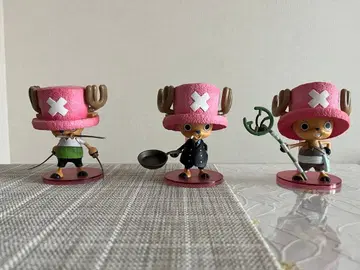 토니토니 초파 피규어 3체 세트